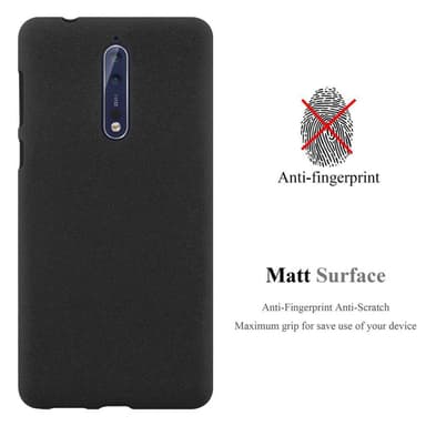 Suojakuori Nokia 8 2017 Kotelo (Musta)