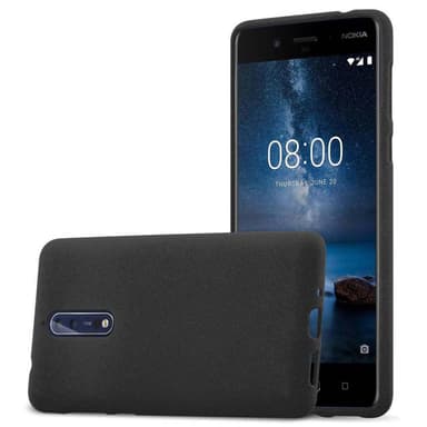 Suojakuori Nokia 8 2017 Kotelo (Musta)