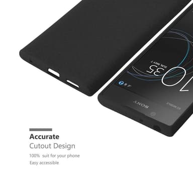 Suojakuori Sony Xperia L1 Kotelo (Musta)