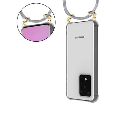 Samsung Galaxy S20 ULTRA Suojakuori Kotelo (harmaa)