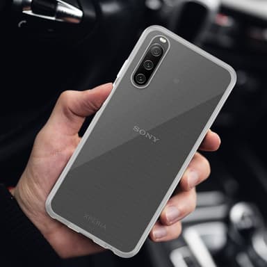 Sony Xperia 10 IV Suojakuori Kotelo (Läpikuultava)