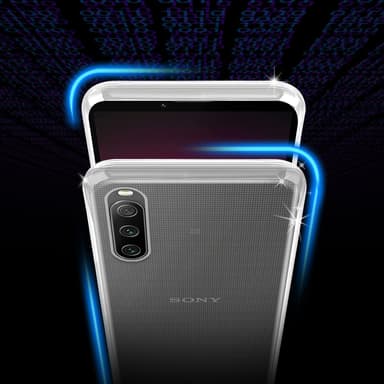 Sony Xperia 10 IV Suojakuori Kotelo (Läpikuultava)
