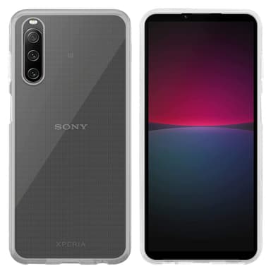 Sony Xperia 10 IV Suojakuori Kotelo (Läpikuultava)