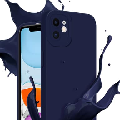 iPhone 11 Suojakuori Kotelo (Sininen)