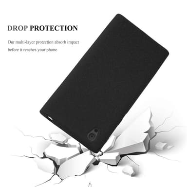 Suojakuori Sony Xperia L1 Kotelo (Musta)