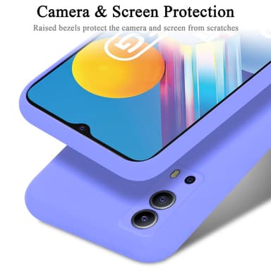 Vivo Y52 5G / Y72 5G Suojakuori Kotelo (Violetti)
