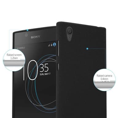 Suojakuori Sony Xperia L1 Kotelo (Musta)