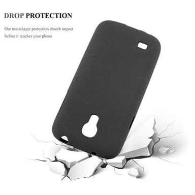 Suojakuori Samsung Galaxy S4 MINI Kotelo (Musta)