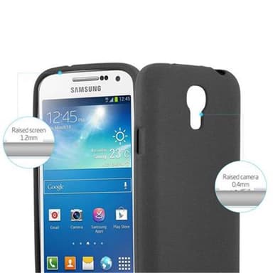 Suojakuori Samsung Galaxy S4 MINI Kotelo (Musta)