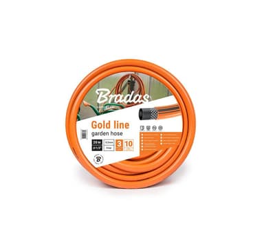 Puutarhaletku 1/2"" - 30m GOLD LINE Bradas