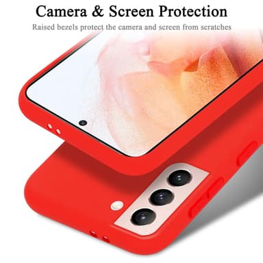 Samsung Galaxy S22 Suojakuori Kotelo (Punainen)