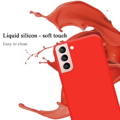 Samsung Galaxy S22 Suojakuori Kotelo (Punainen)
