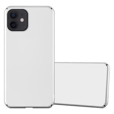 iPhone 12 MINI Suojakuori Kotelo (Hopea)