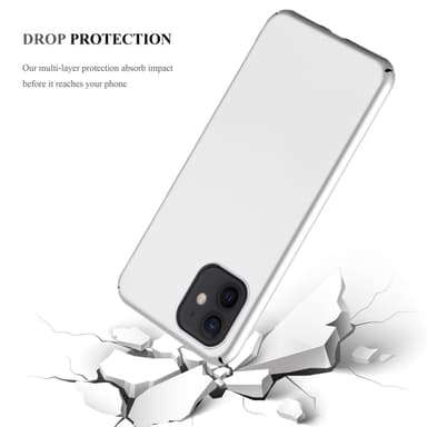 iPhone 12 MINI Suojakuori Kotelo (Hopea)
