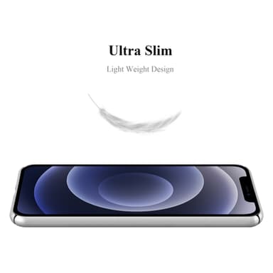 iPhone 12 MINI Suojakuori Kotelo (Hopea)