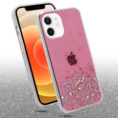 iPhone 12 MINI Suojakuori Kotelo (Vaaleanpunainen)