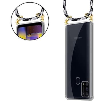 Samsung Galaxy M31 Suojakuori Kotelo (harmaa)