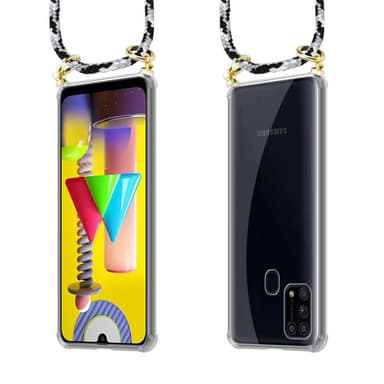 Samsung Galaxy M31 Suojakuori Kotelo (harmaa)