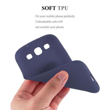 Suojakuori Samsung Galaxy S3 / S3 NEO Kotelo (Sininen)