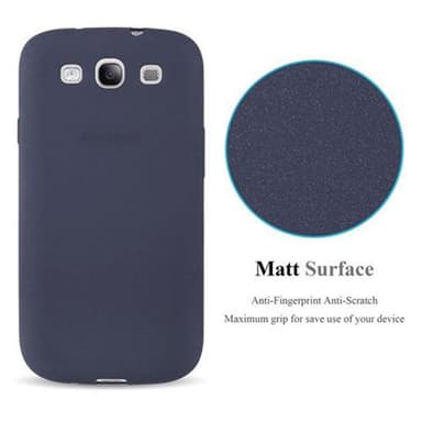 Suojakuori Samsung Galaxy S3 / S3 NEO Kotelo (Sininen)