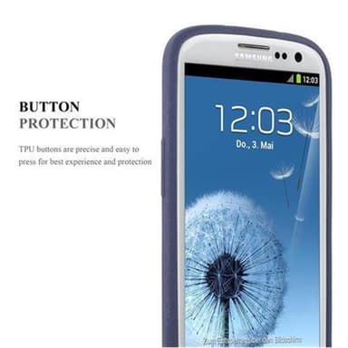 Suojakuori Samsung Galaxy S3 / S3 NEO Kotelo (Sininen)