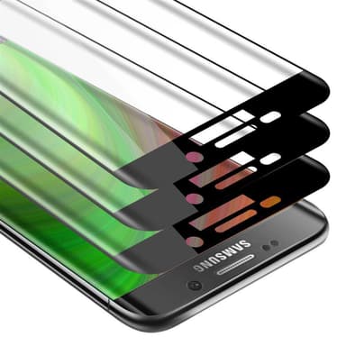 Samsung Galaxy S6 EDGE 3x Näytönsuoja Karkaistu lasi
