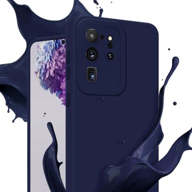 Samsung Galaxy S20 ULTRA Suojakuori Kotelo (Sininen)