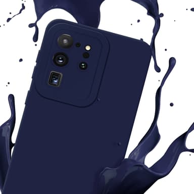 Samsung Galaxy S20 ULTRA Suojakuori Kotelo (Sininen)