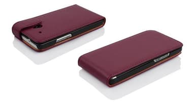 HTC ONE M8 MINI Suojakuori Lompakkokotelo (Violetti)