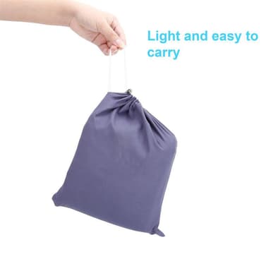 Makuupussi Travel 115x 210 cm Untuvapussi (violetti)