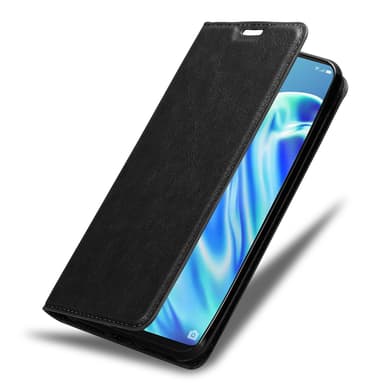 Oppo A91 Suojakuori Lompakkokotelo (Musta)
