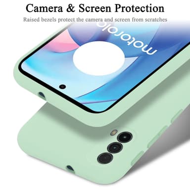 Motorola MOTO E20 / E30 / E40 Suojakuori Kotelo Case