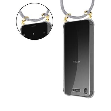 Sony Xperia XZ1 Suojakuori Kotelo (harmaa)