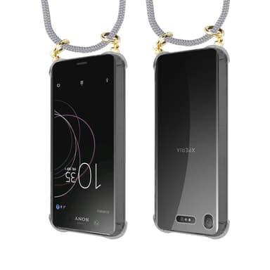 Sony Xperia XZ1 Suojakuori Kotelo (harmaa)