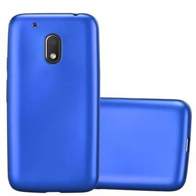 Motorola MOTO G4 PLAY Suojakuori Kotelo (Sininen)