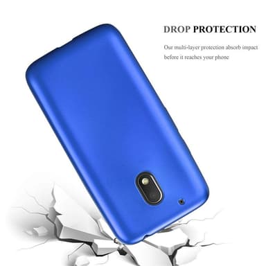 Motorola MOTO G4 PLAY Suojakuori Kotelo (Sininen)