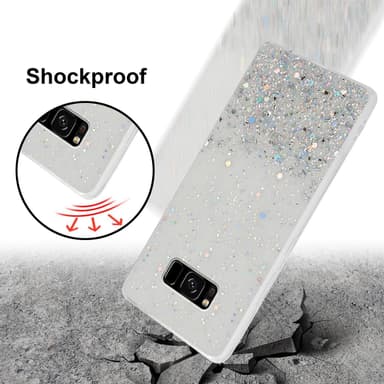 Samsung Galaxy S8 Suojakuori Kotelo (Läpinäkyvä)