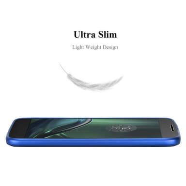 Motorola MOTO G4 PLAY Suojakuori Kotelo (Sininen)