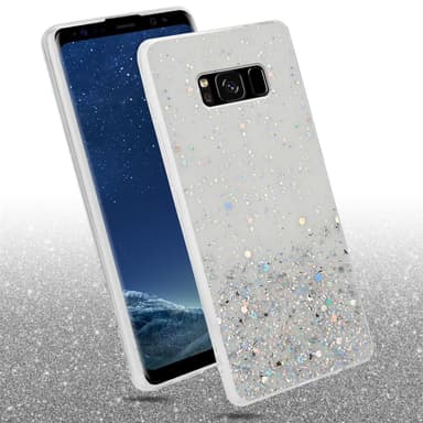 Samsung Galaxy S8 Suojakuori Kotelo (Läpinäkyvä)