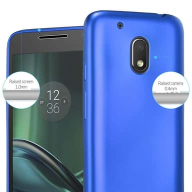 Motorola MOTO G4 PLAY Suojakuori Kotelo (Sininen)