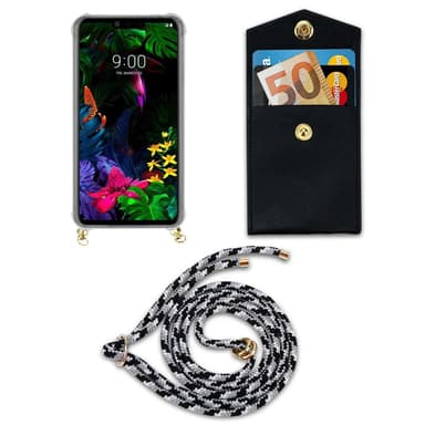 LG G8 ThinQ Suojakuori Kotelo (harmaa)