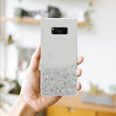 Samsung Galaxy S8 Suojakuori Kotelo (Läpinäkyvä)