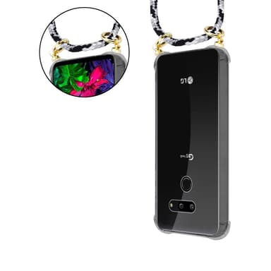 LG G8 ThinQ Suojakuori Kotelo (harmaa)