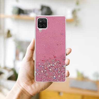 Samsung Galaxy A12 / M12 Suojakuori Kotelo