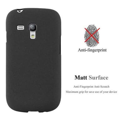 Suojakuori Samsung Galaxy S3 MINI Kotelo (Musta)
