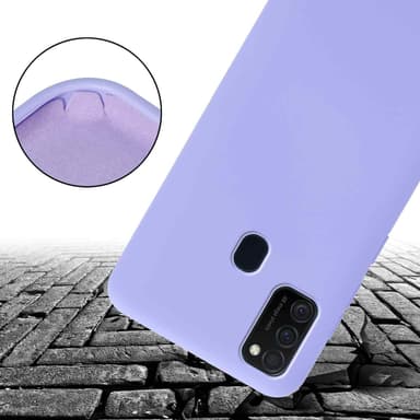Suojakuori Samsung Galaxy M21 / M30s Kotelo (Violetti)