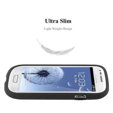 Suojakuori Samsung Galaxy S3 MINI Kotelo (Musta)