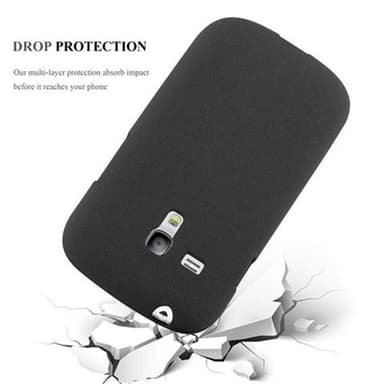 Suojakuori Samsung Galaxy S3 MINI Kotelo (Musta)