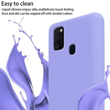 Suojakuori Samsung Galaxy M21 / M30s Kotelo (Violetti)