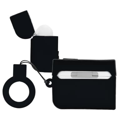 AirPod PRO 2 Suojakuori Kotelo (Musta)